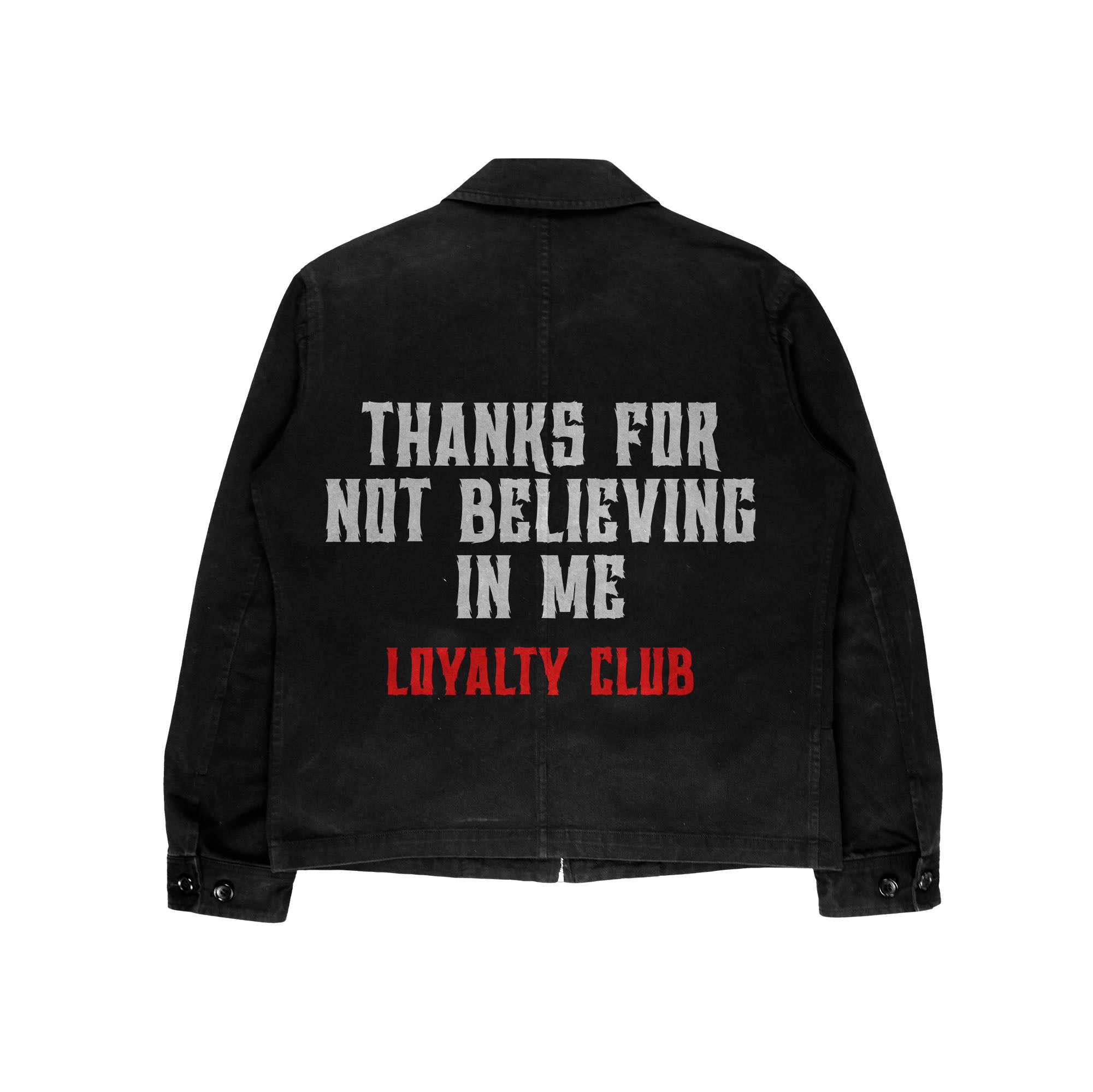 Bxnned Dog Denim Jacket