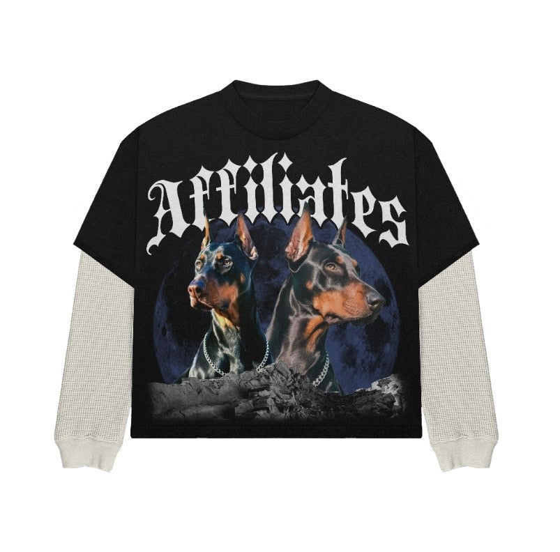 Affiliates “Dobermans” Thermal Long Sleeve