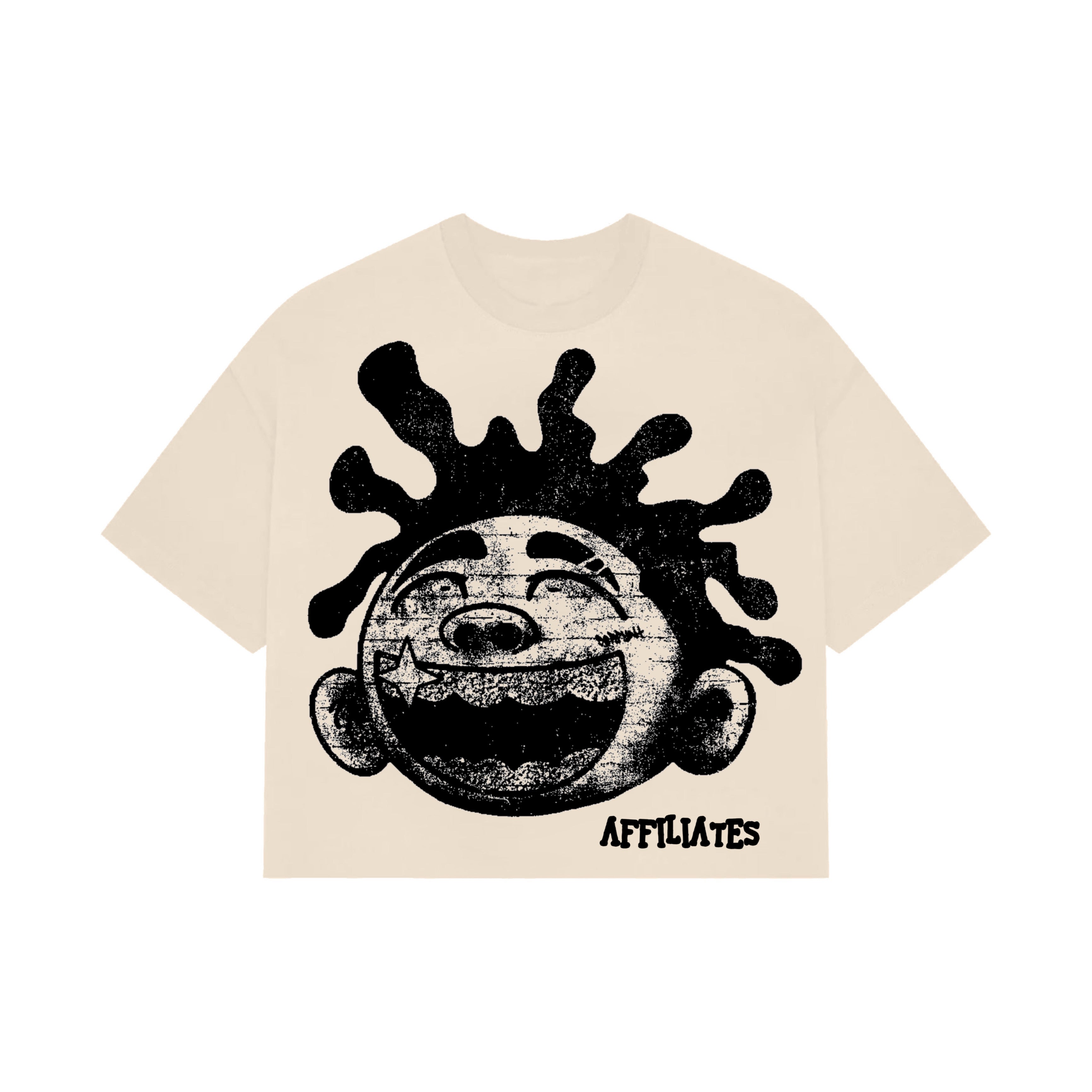 Affiliates “AF Kidd” Cropped Tee