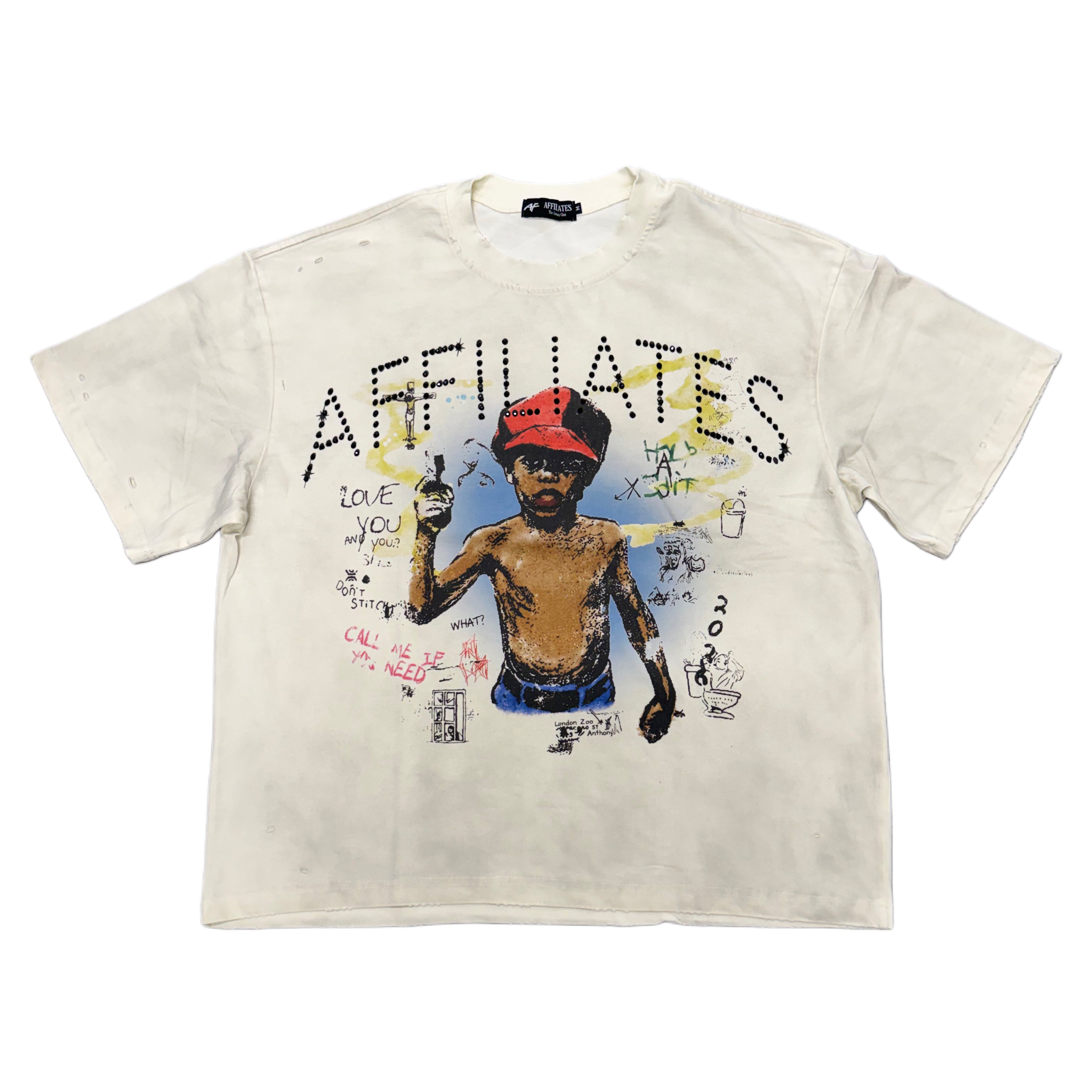 Affiliates “Lost Boy” Tee (OVERSIZED)