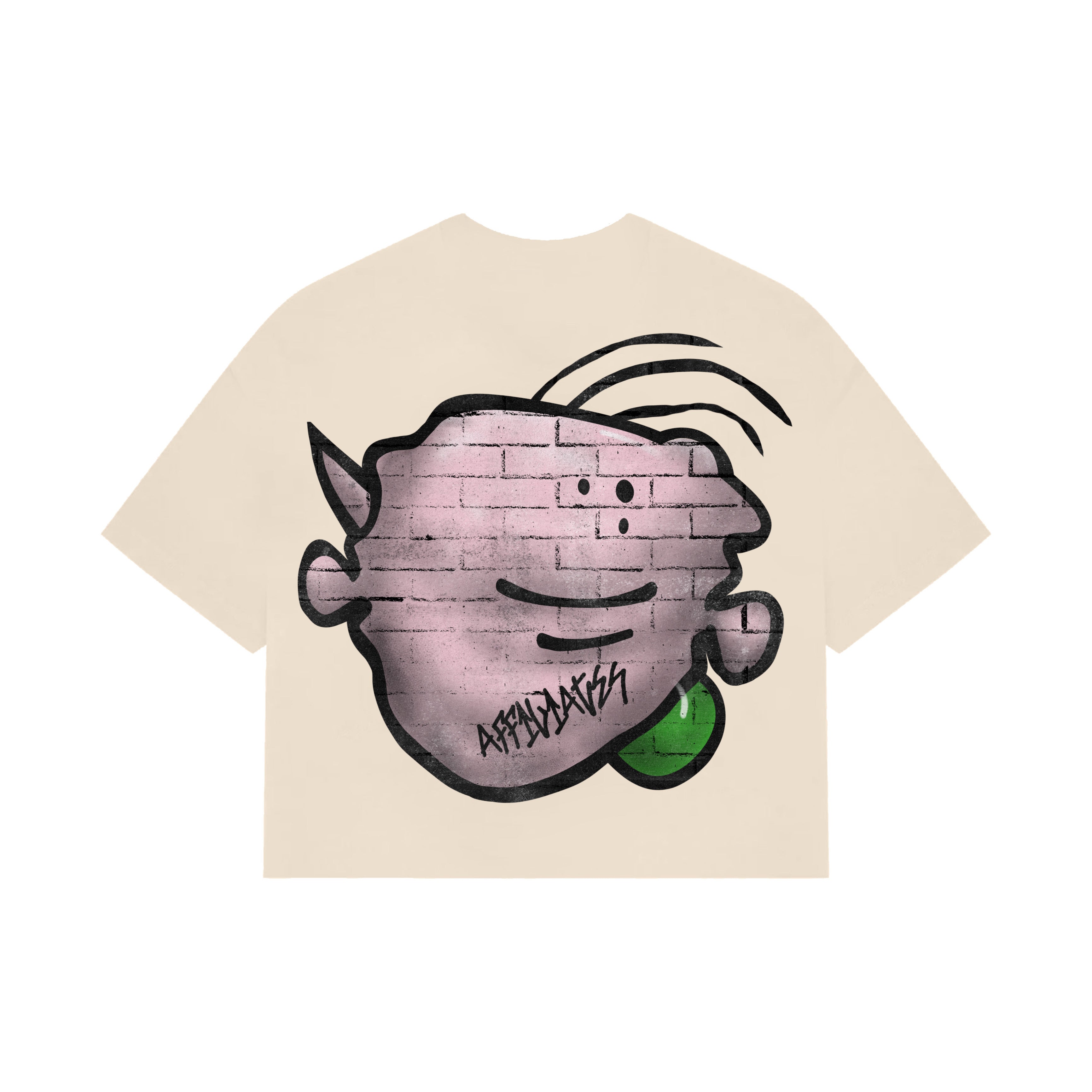 Affiliates “Eddy” Cropped Tee