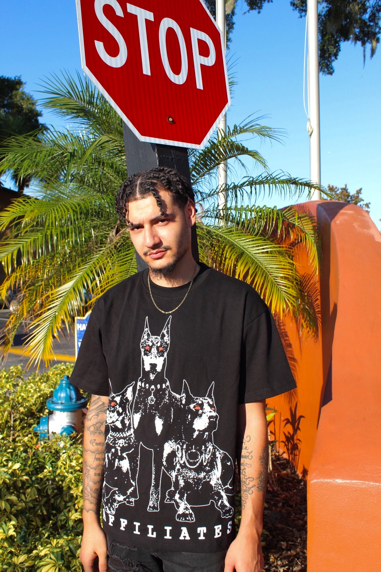 Affiliates “Call Off The Dogs” Tee (Black)