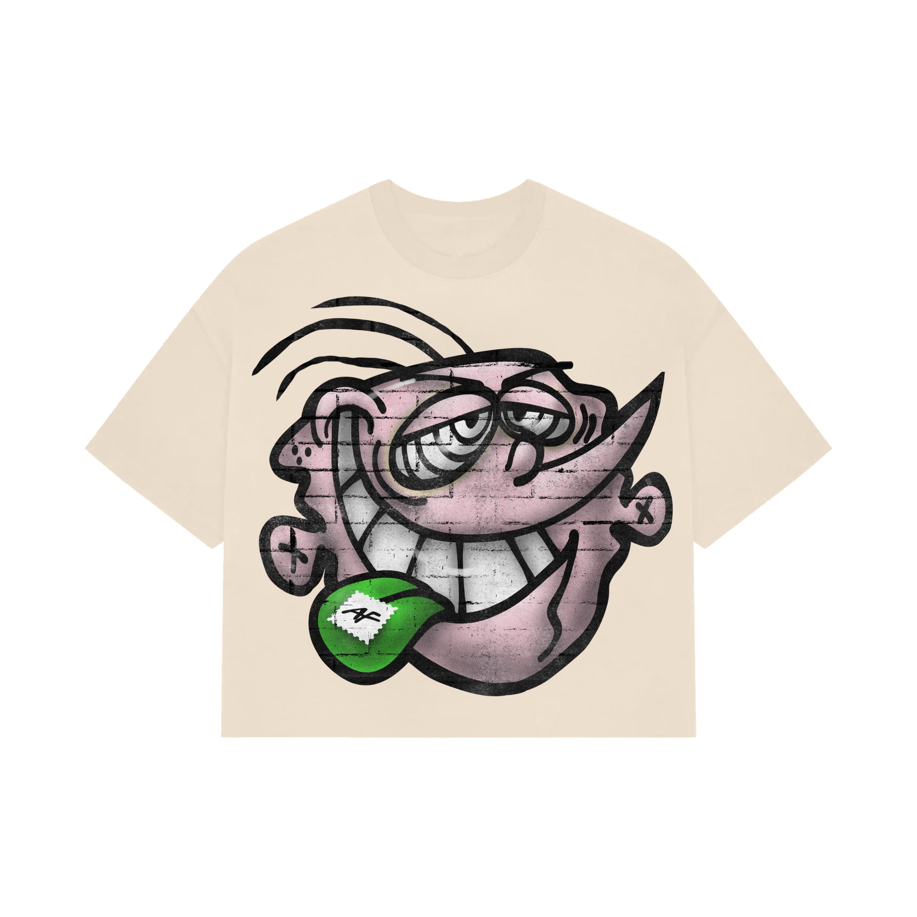Affiliates “Eddy” Cropped Tee