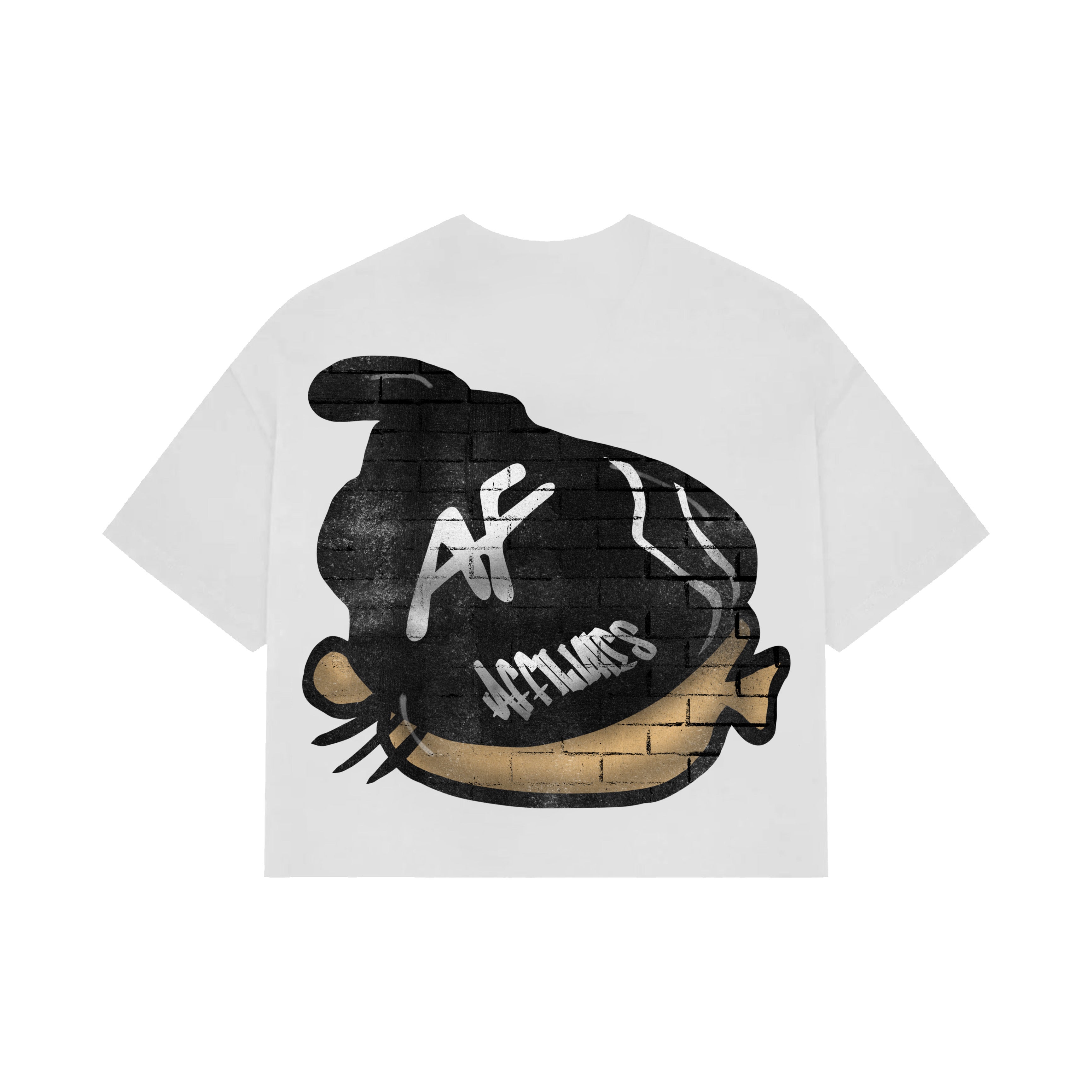 Affiliates “Edd” Cropped Tee