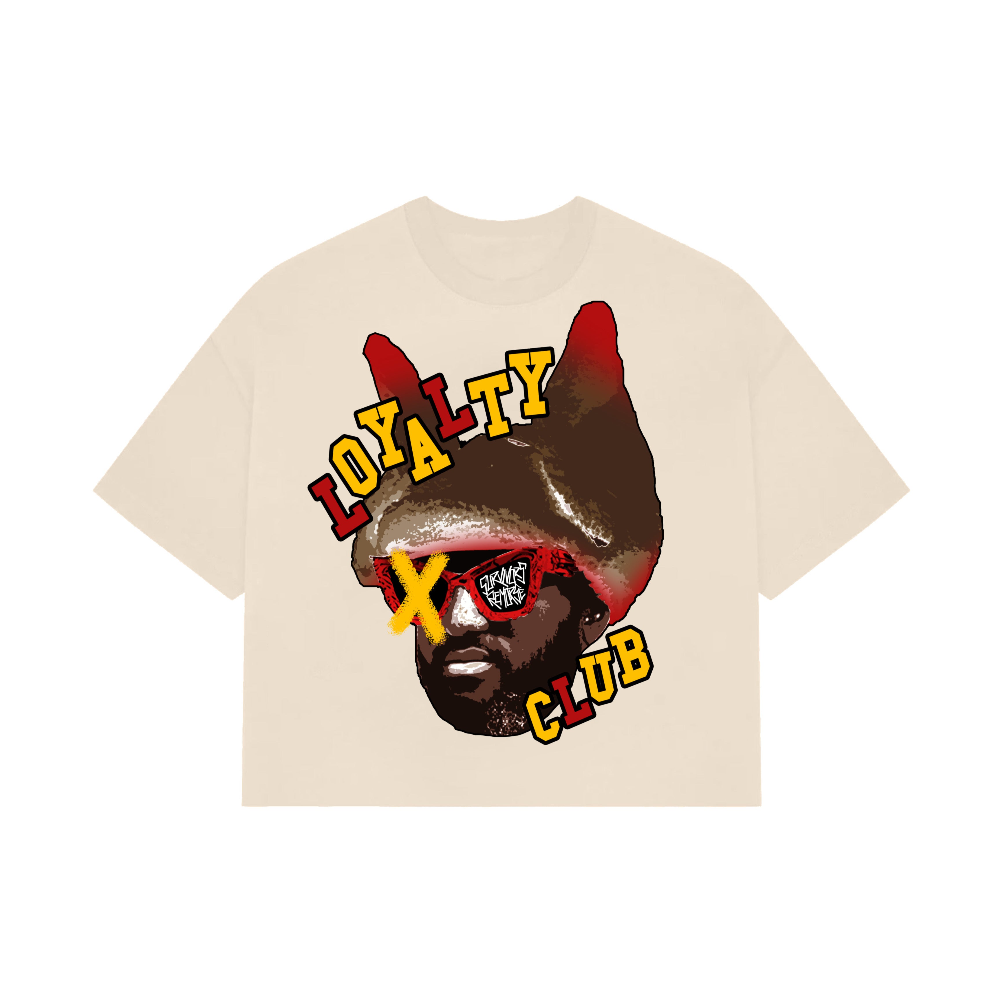 Affiliates “Survivors Remorse” Cropped Tee