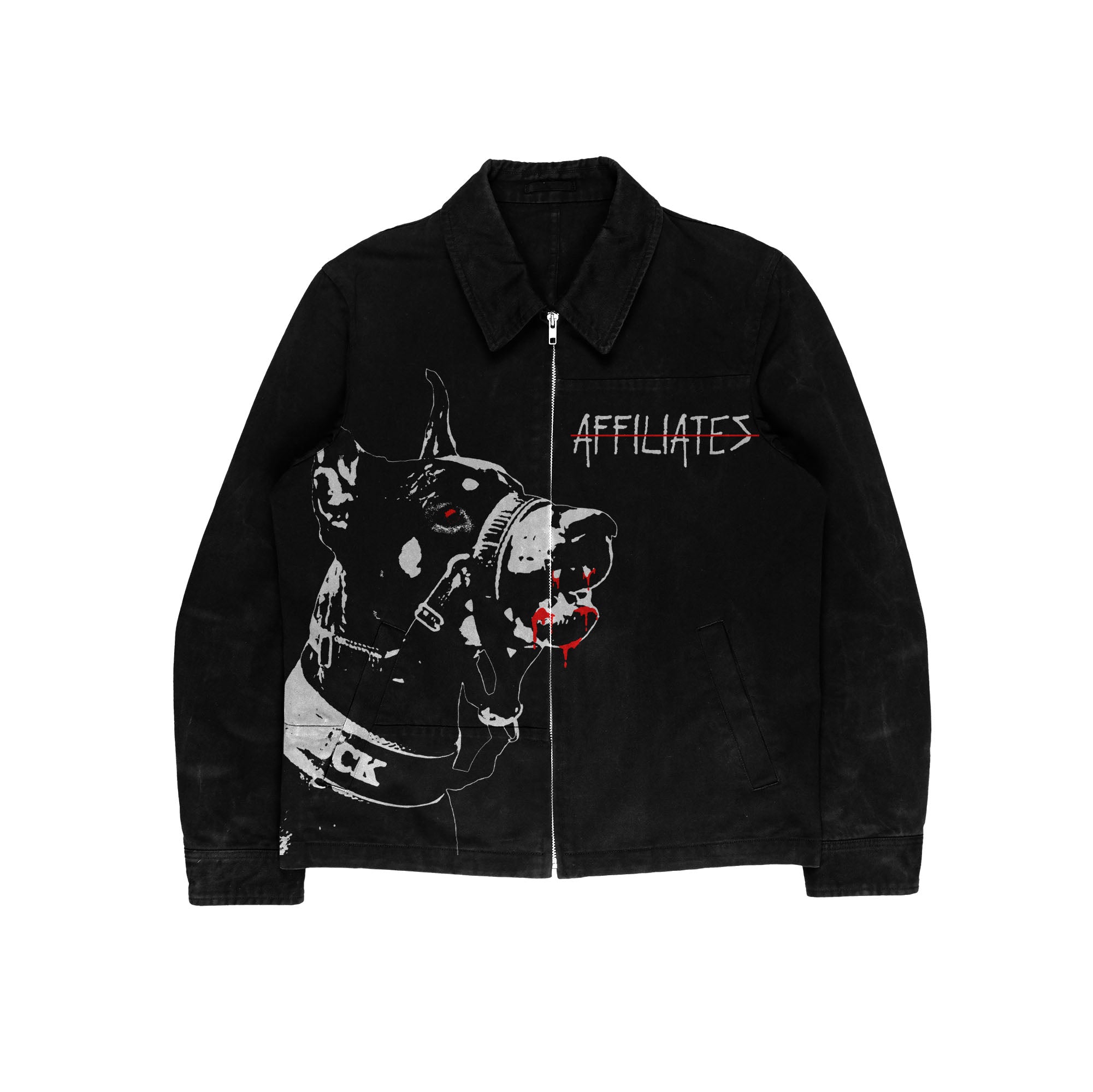 Bxnned Dog Denim Jacket