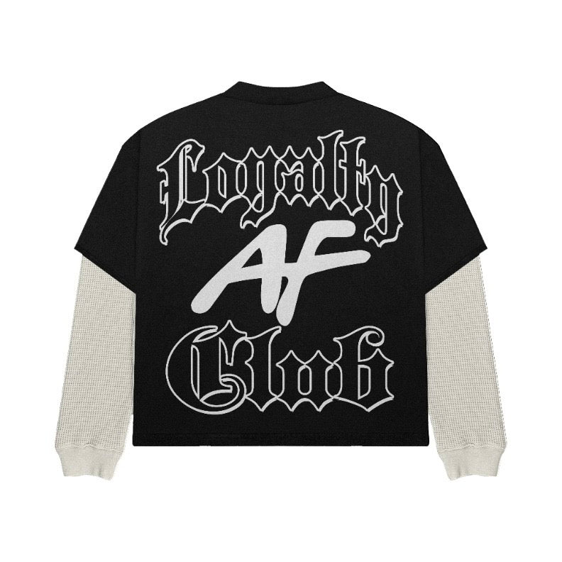 Affiliates “Dobermans” Thermal Long Sleeve