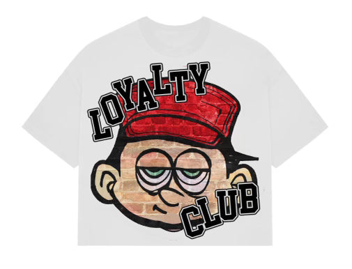 Affiliates “Loyalty Club” Cropped Tee