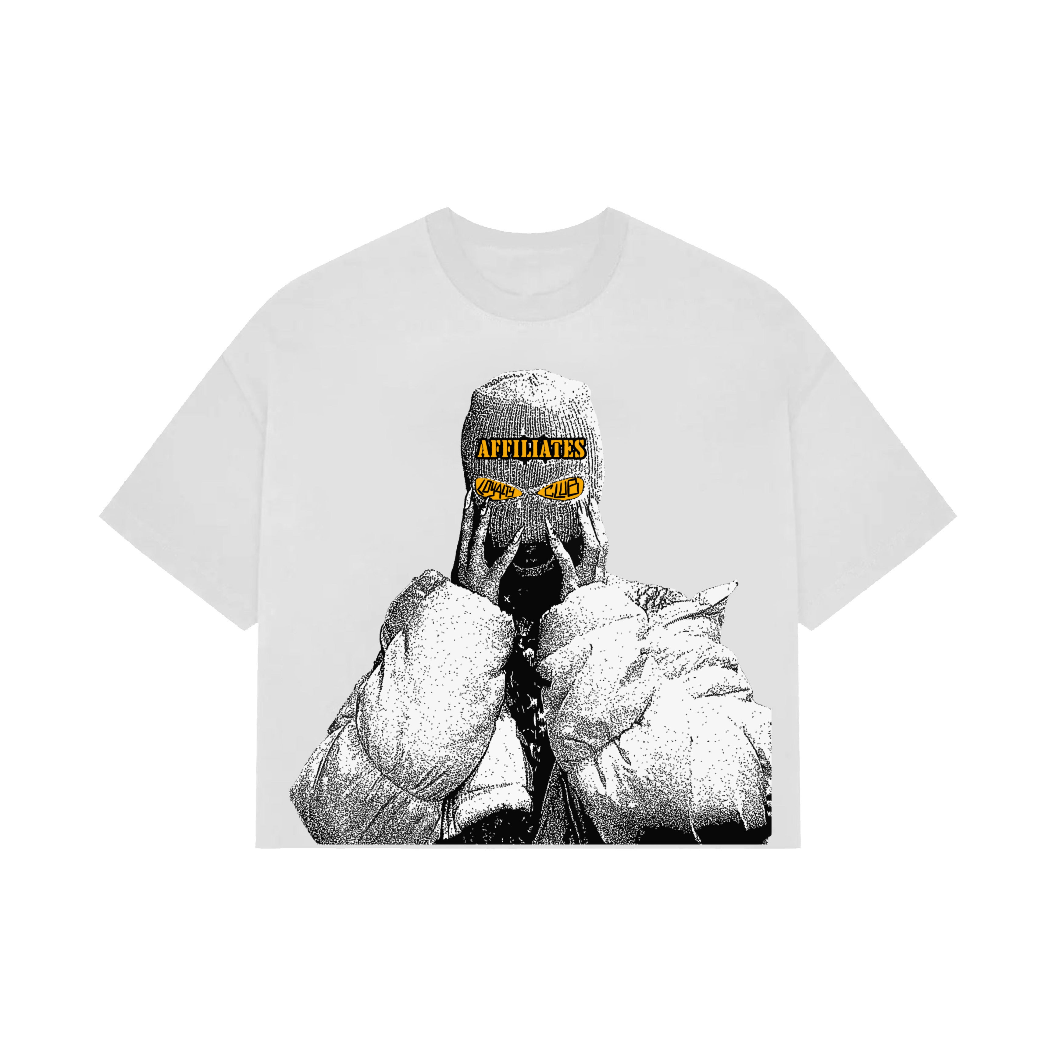 Affiliates “Bandit” Cropped Tee