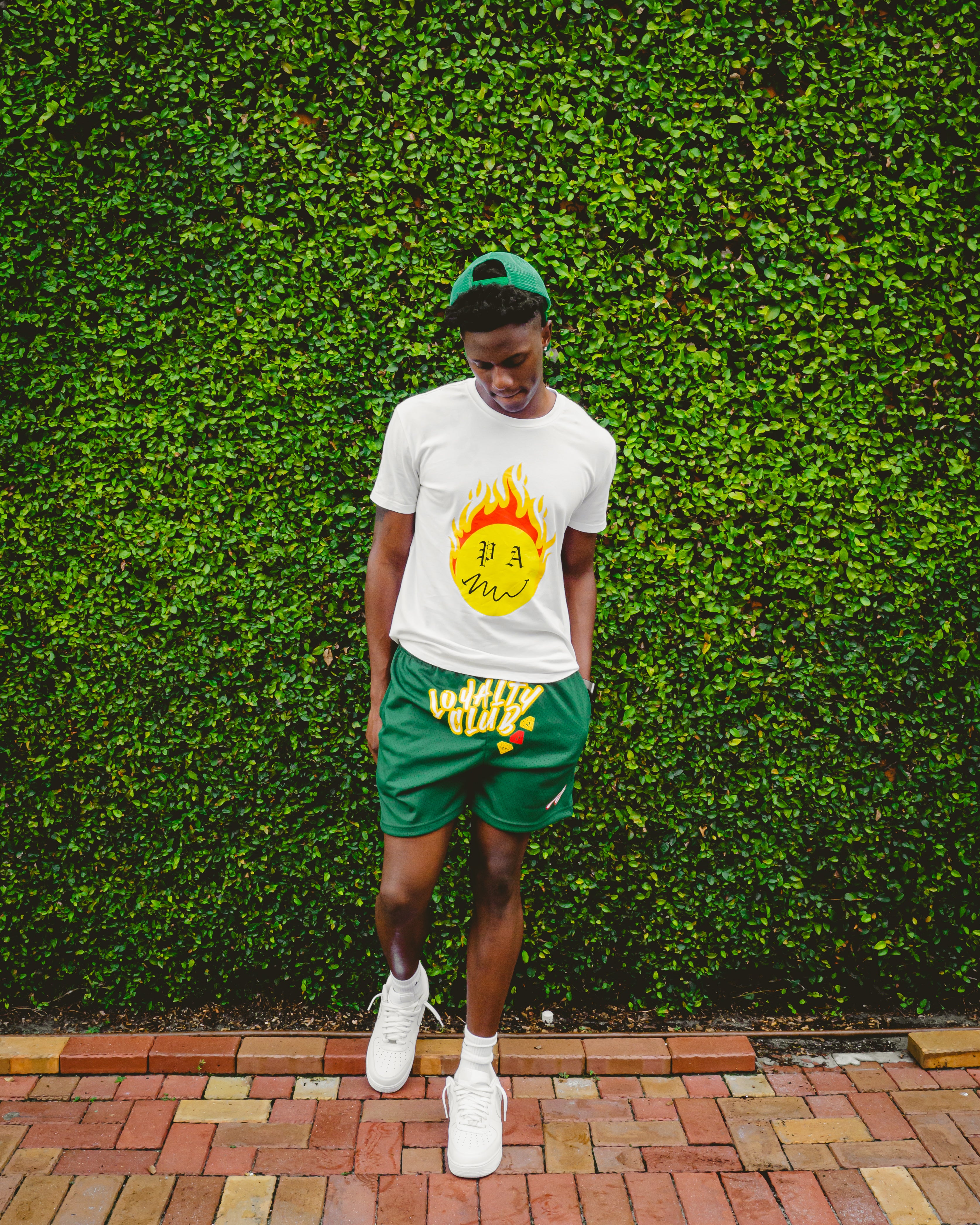 Loyalty Club Shorts (Green)