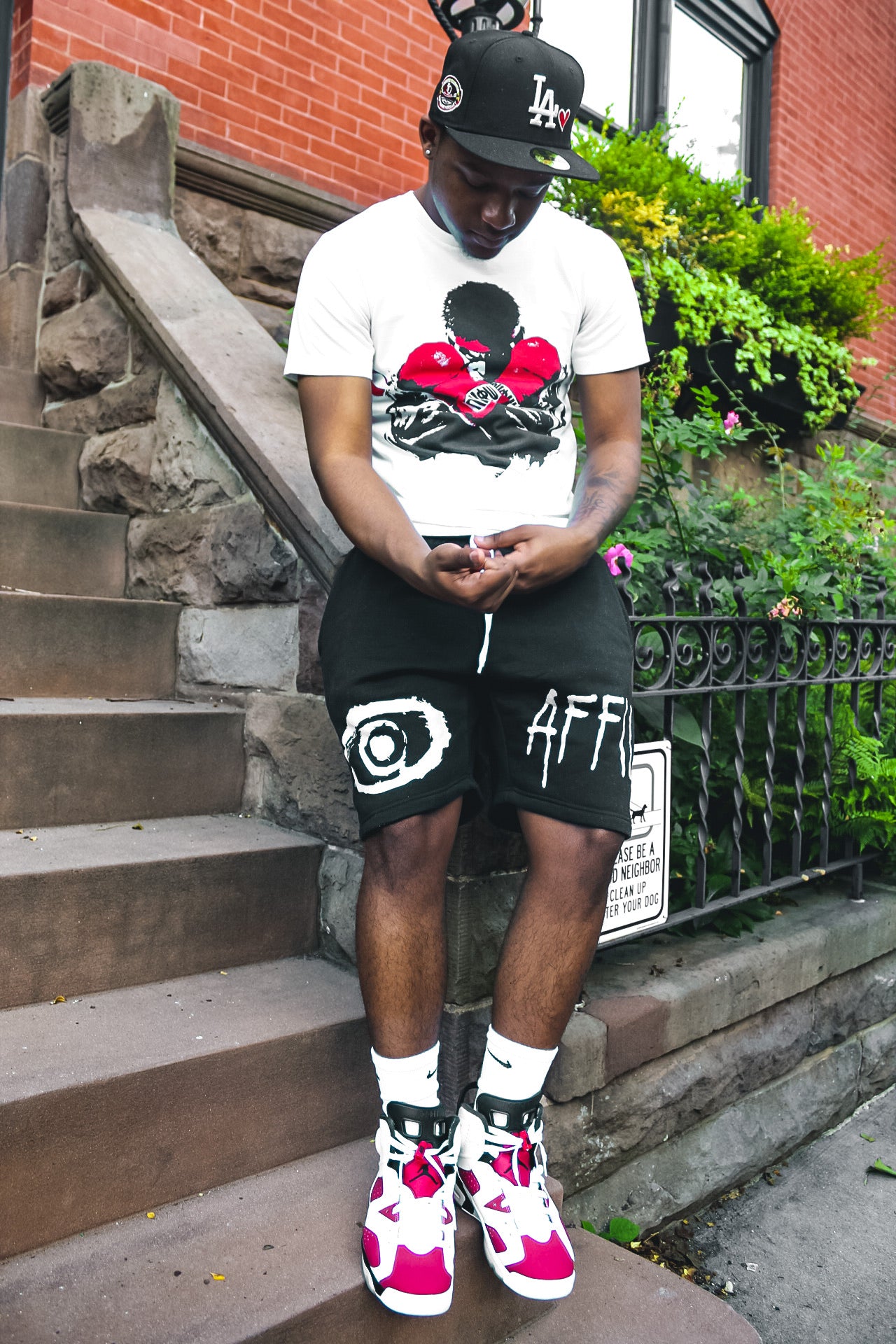 Eye Sweat Shorts