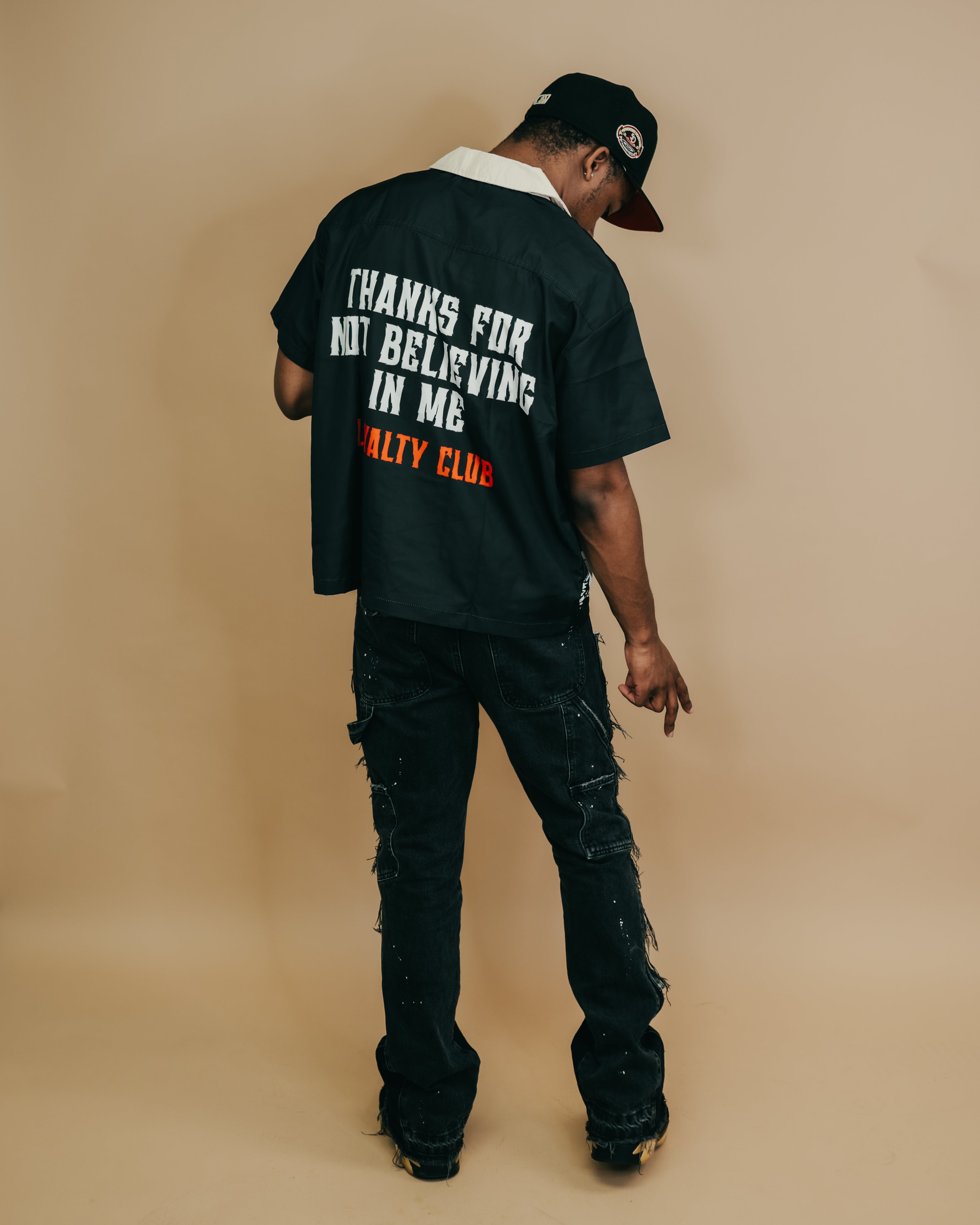 AF BXNNED DOG SHIRT (BLACK)