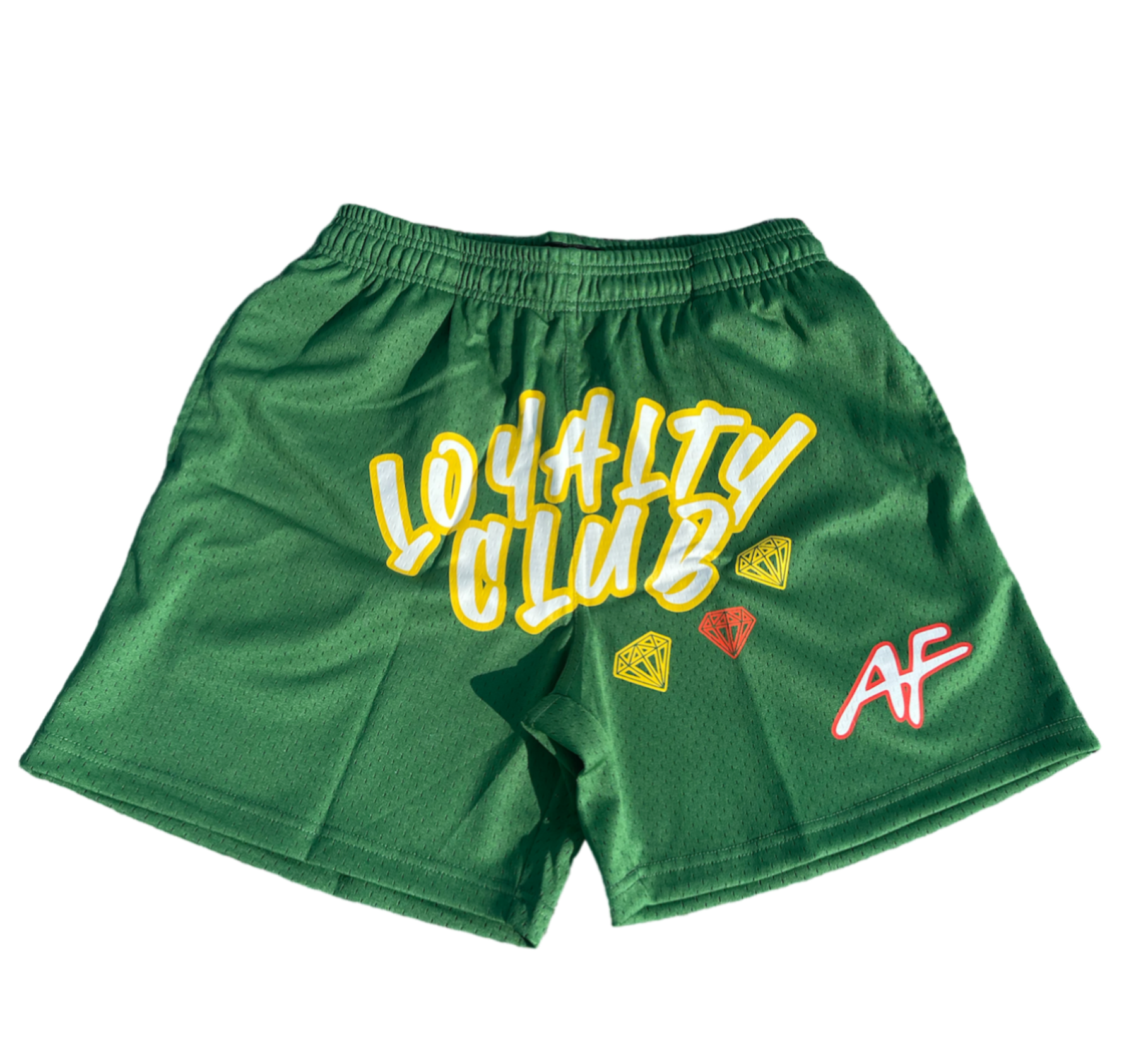 Loyalty Club Shorts (Green)