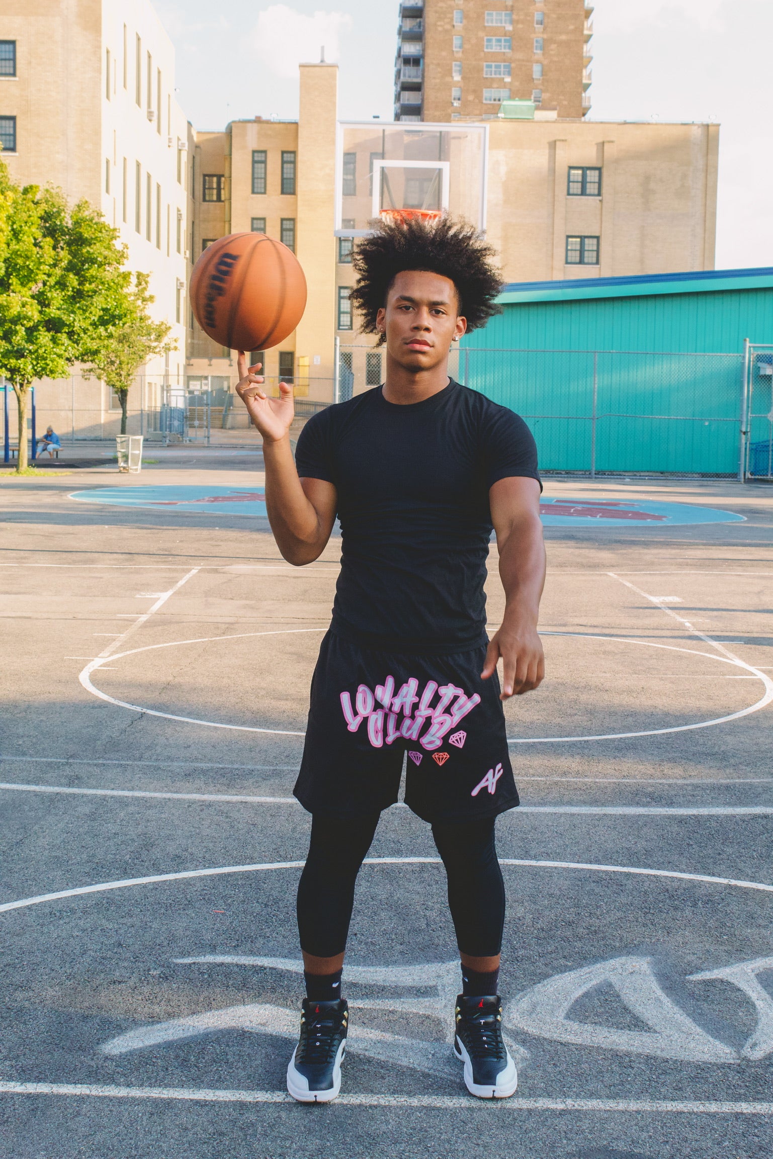 Loyalty Club Shorts (Black)