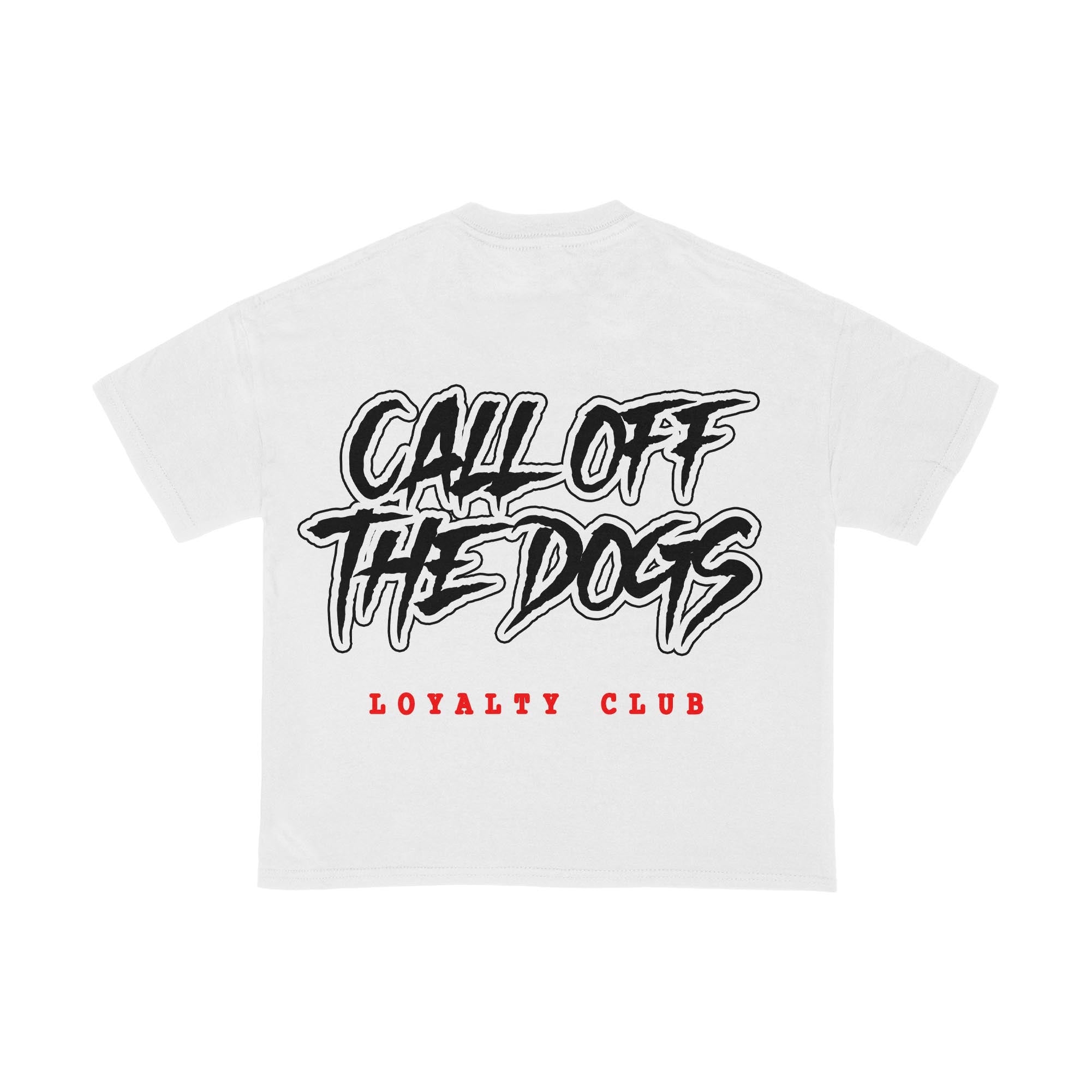 Affiliates “Call Off The Dogs” Tee (White)