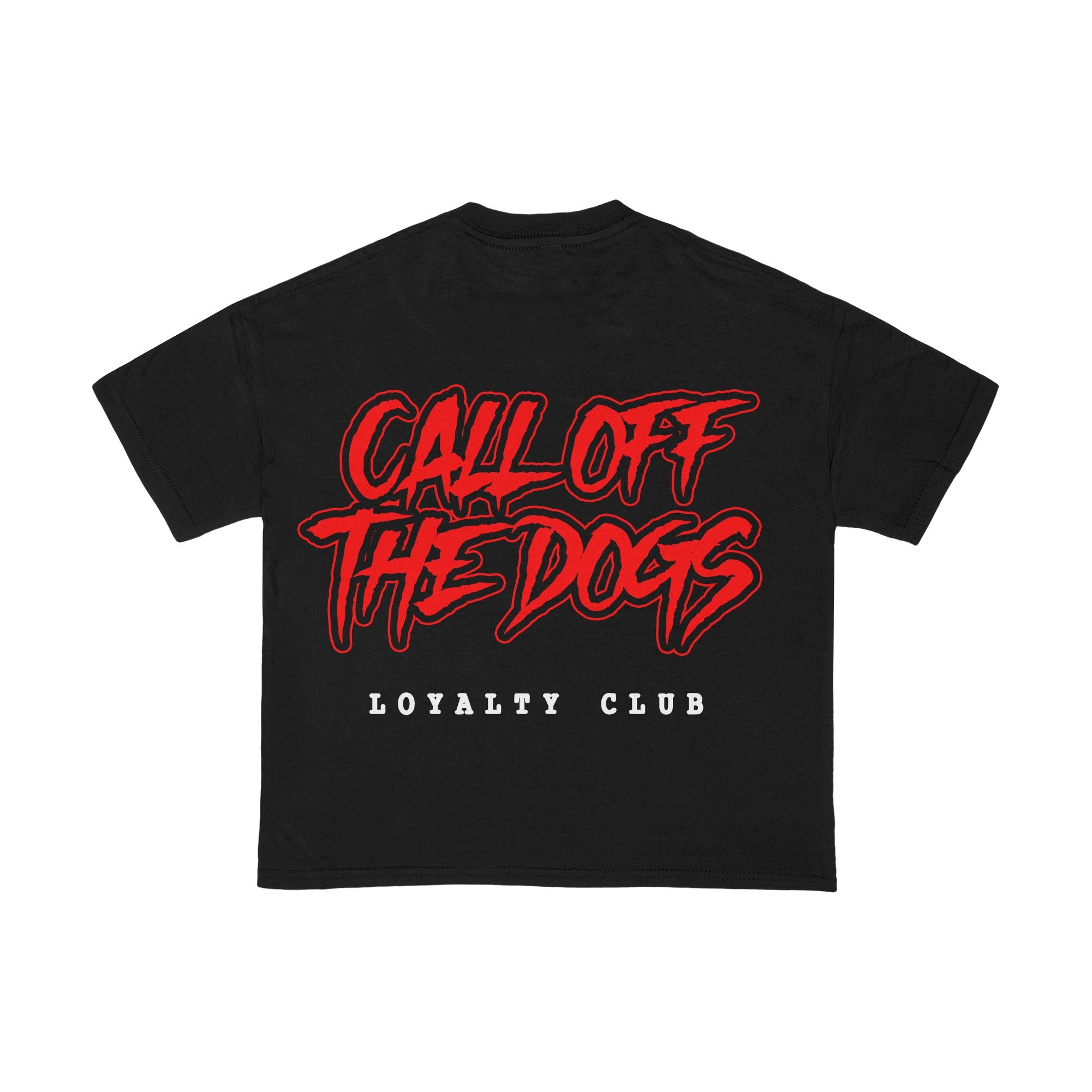 Affiliates “Call Off The Dogs” Tee (Black)