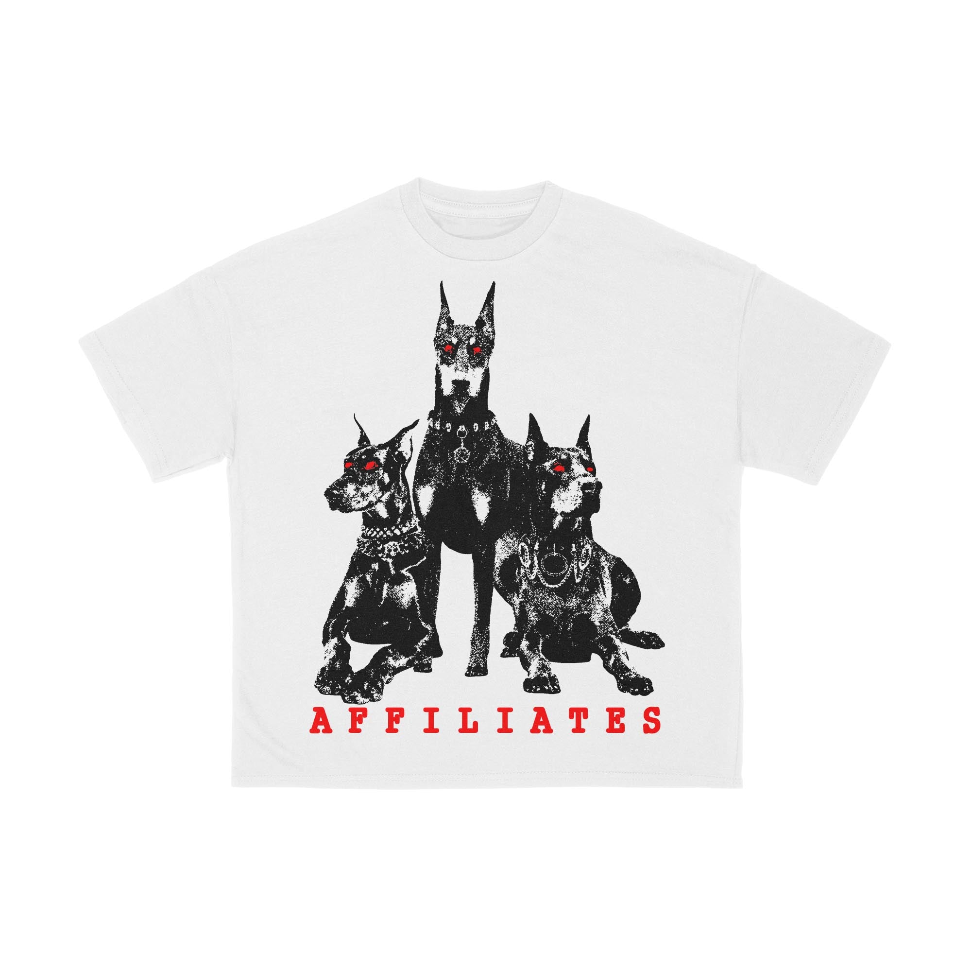 Affiliates “Call Off The Dogs” Tee (White)