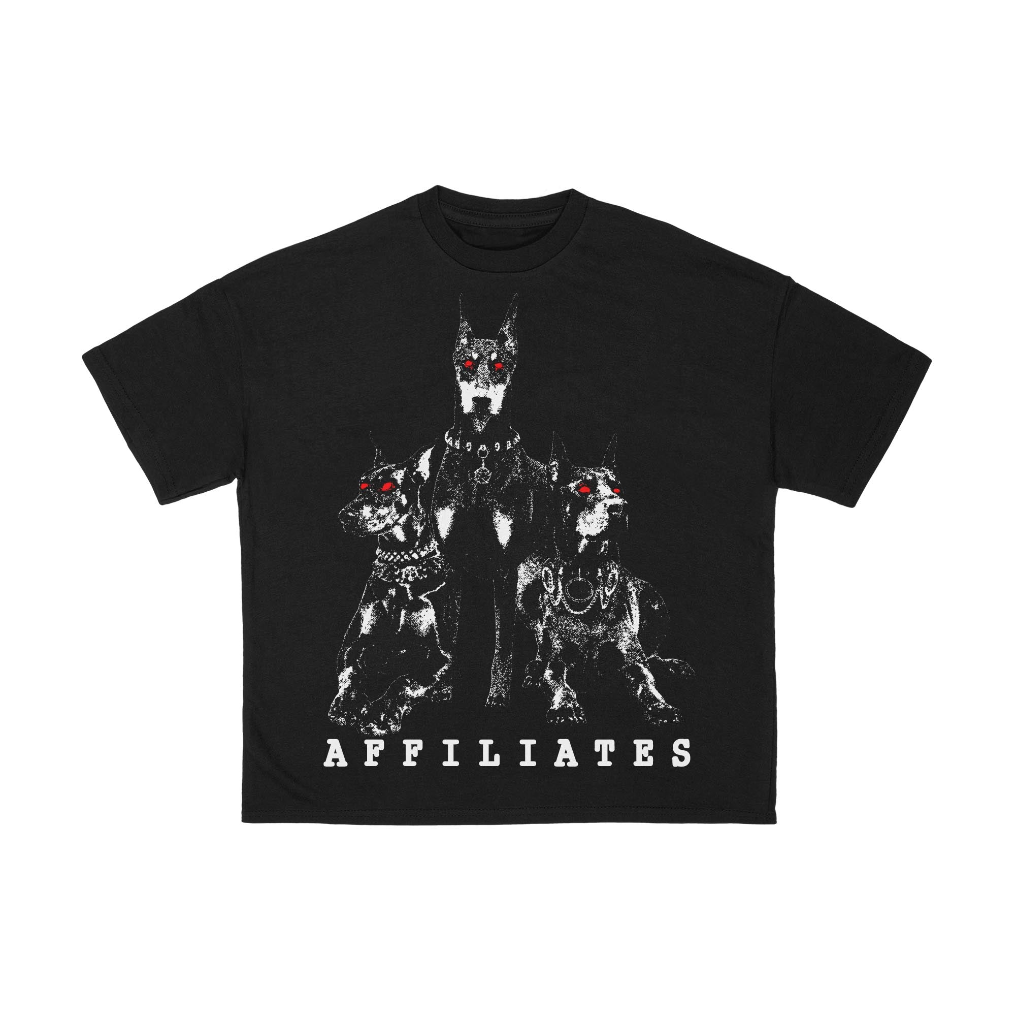 Affiliates “Call Off The Dogs” Tee (Black)