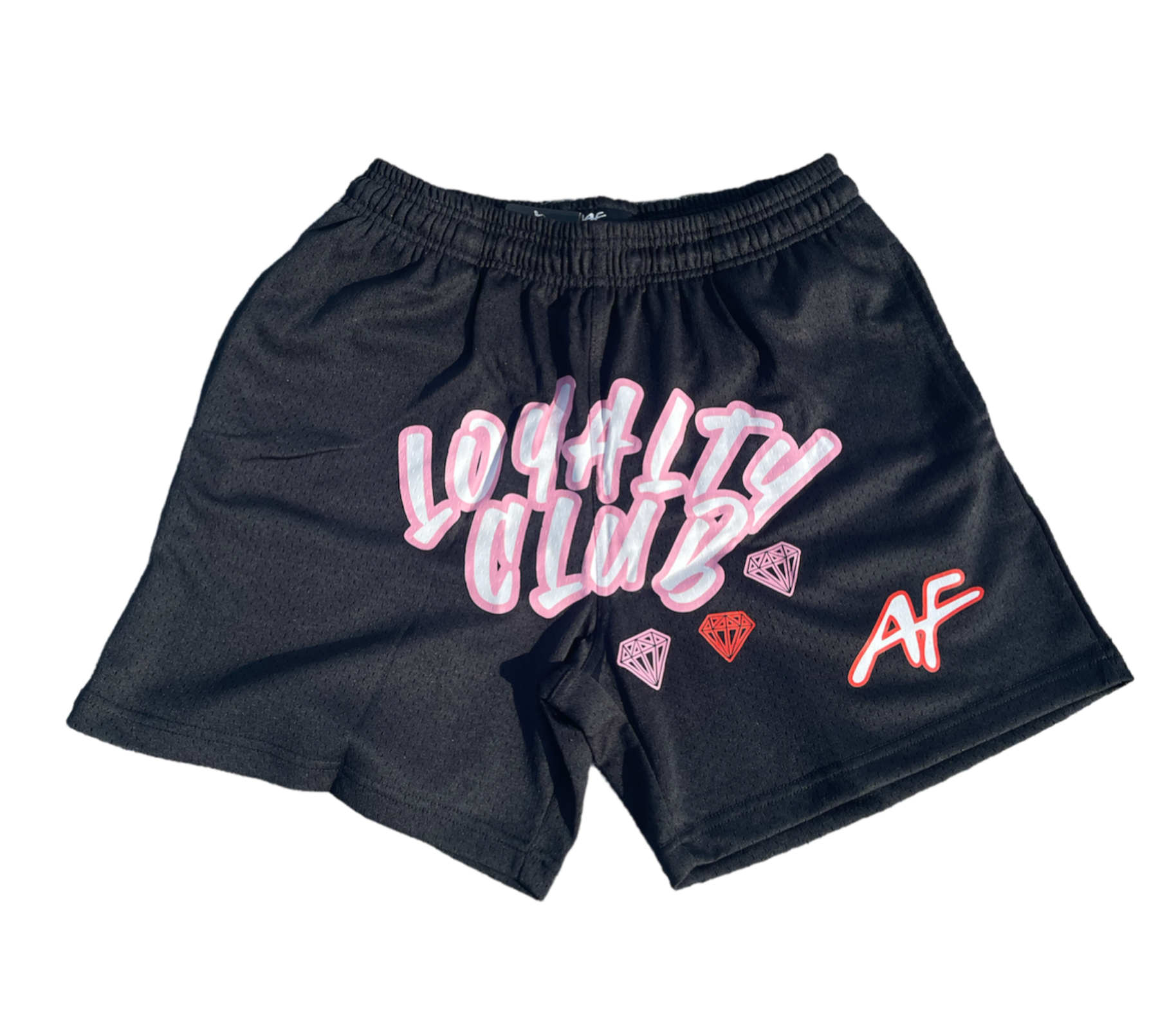 Loyalty Club Shorts (Black)