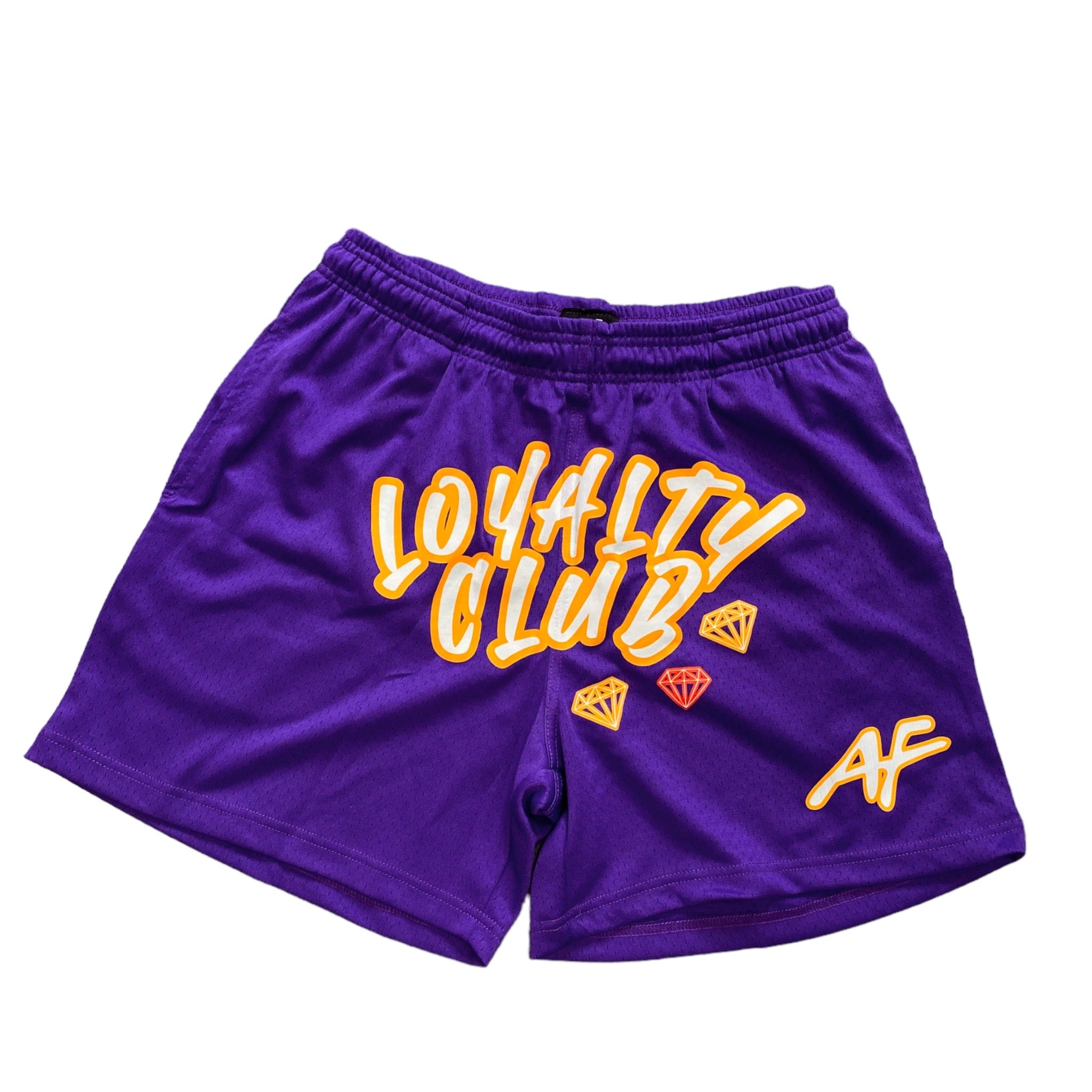 Loyalty Club Shorts (Purple)