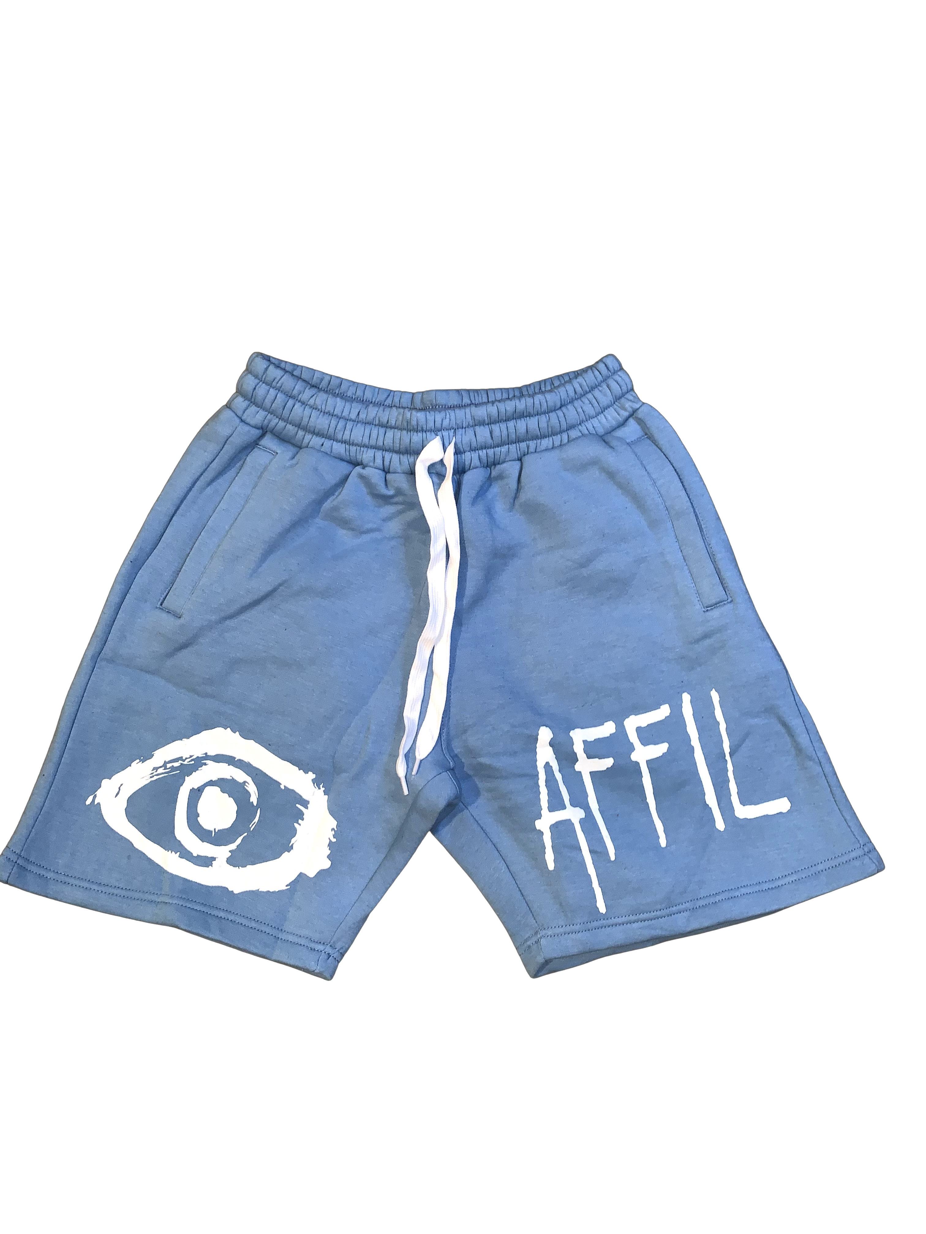 Eye Sweat Shorts (Blue)