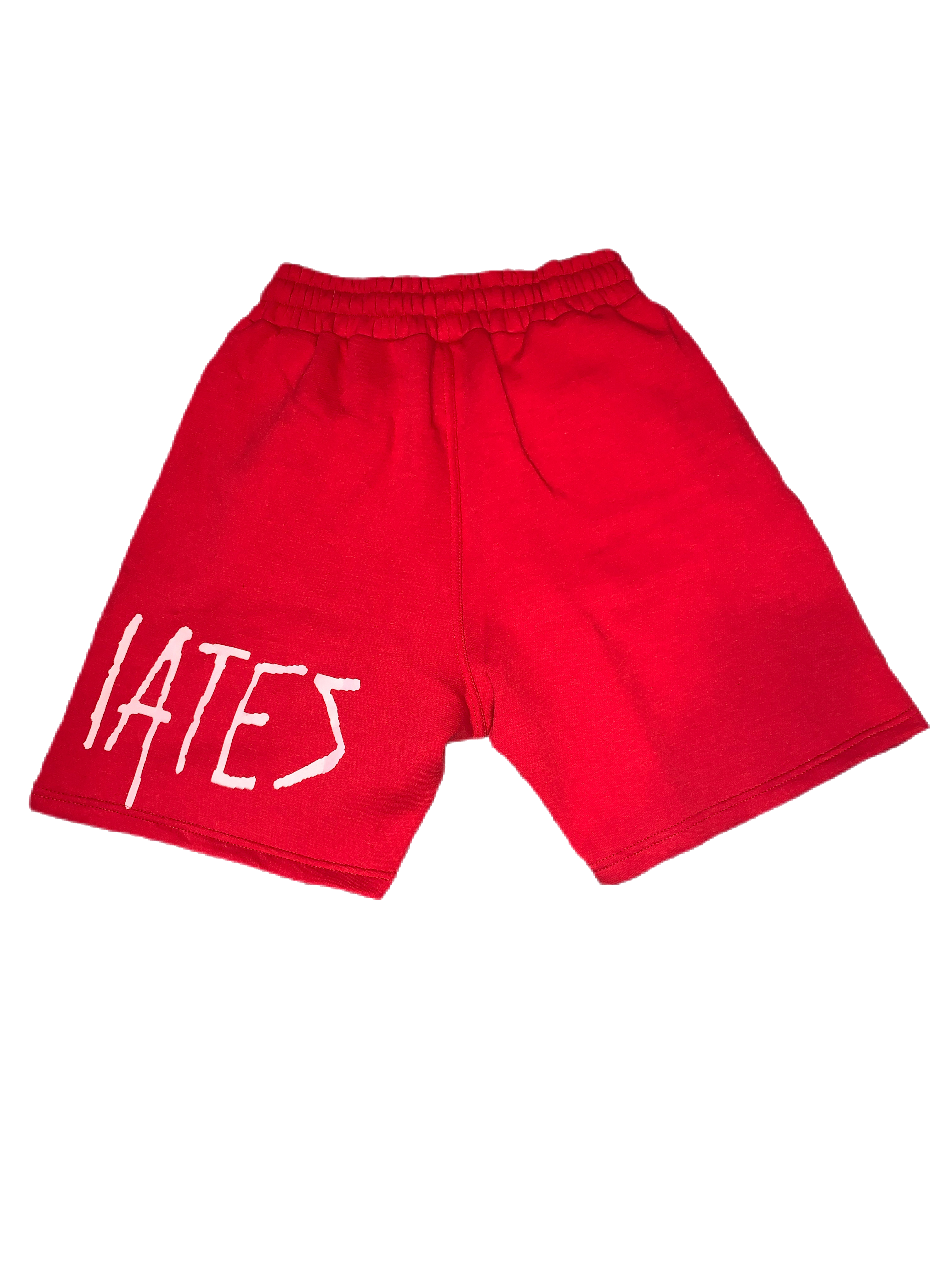 Eye Sweat Shorts (Red)