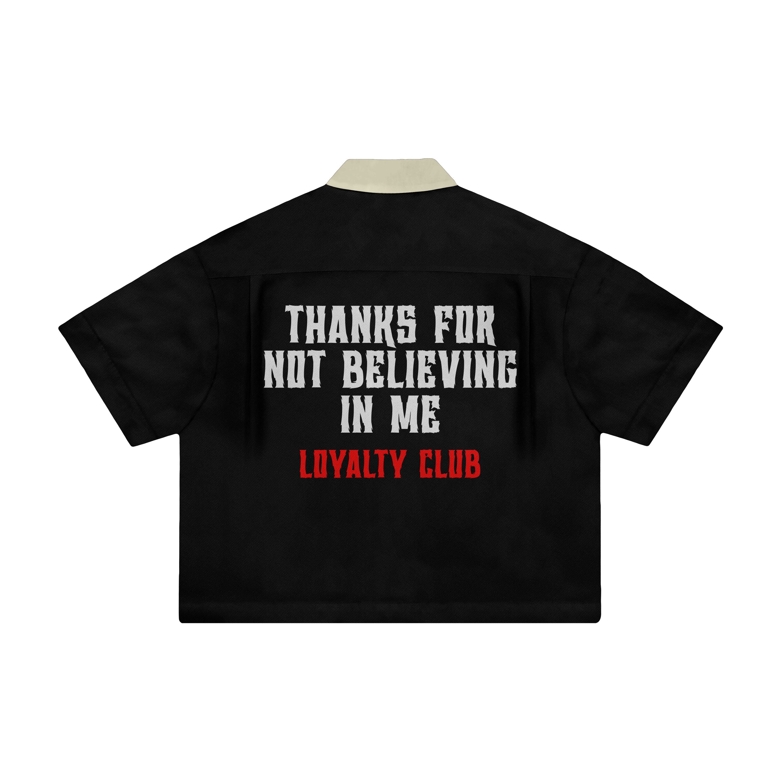 AF BXNNED DOG SHIRT (BLACK)